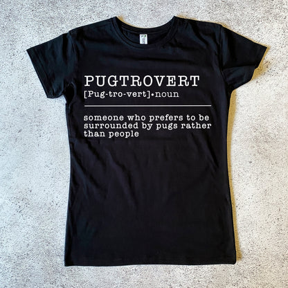 Pugtrovert Women's T-Shirt