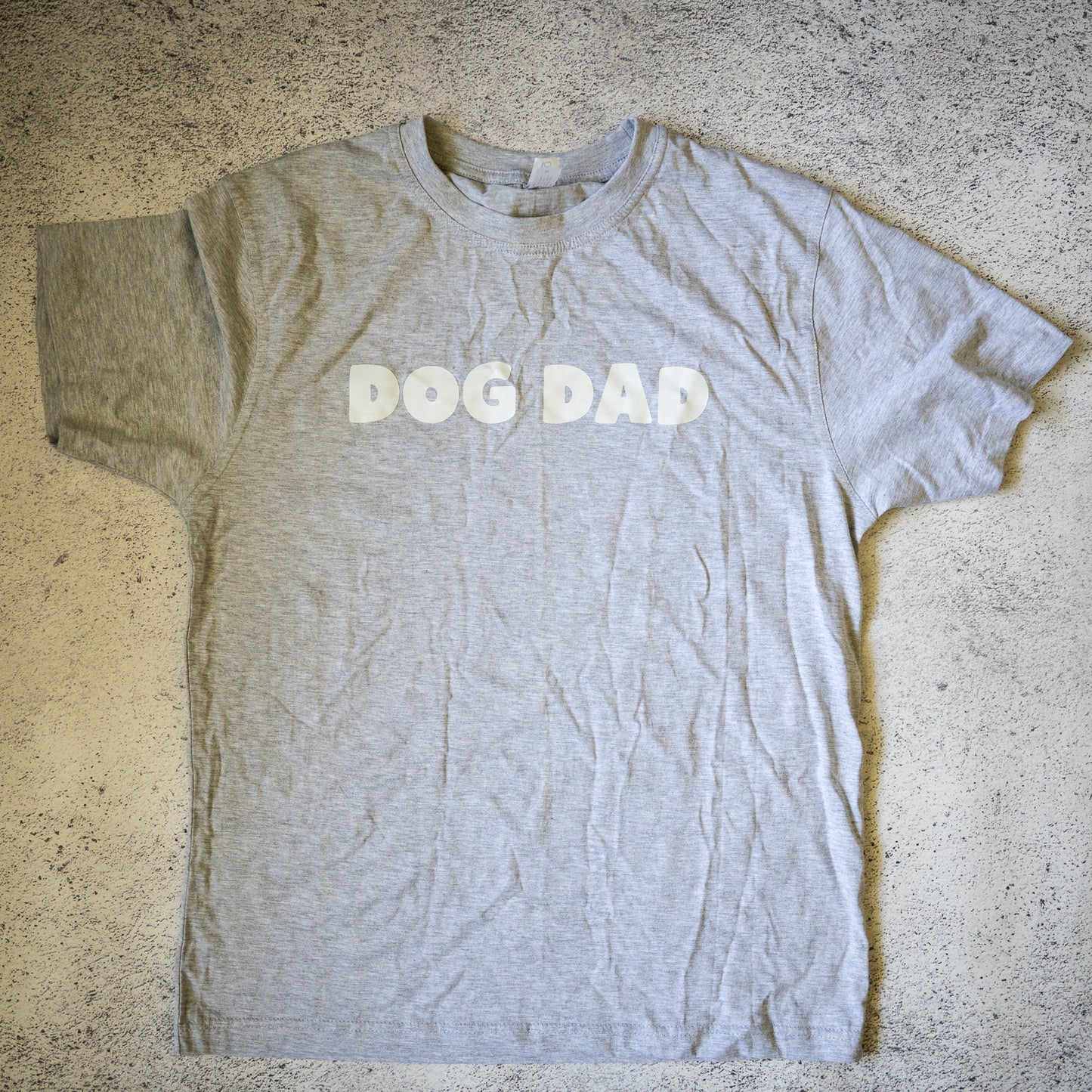 SECONDS: Dog Dad Unisex T-shirt - M