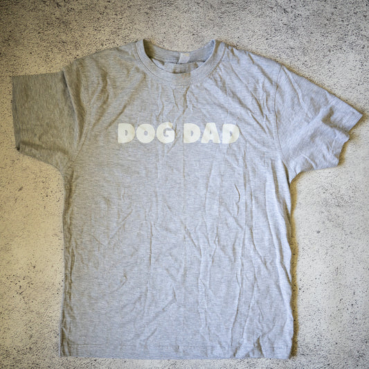 SECONDS: Dog Dad Unisex T-shirt - M