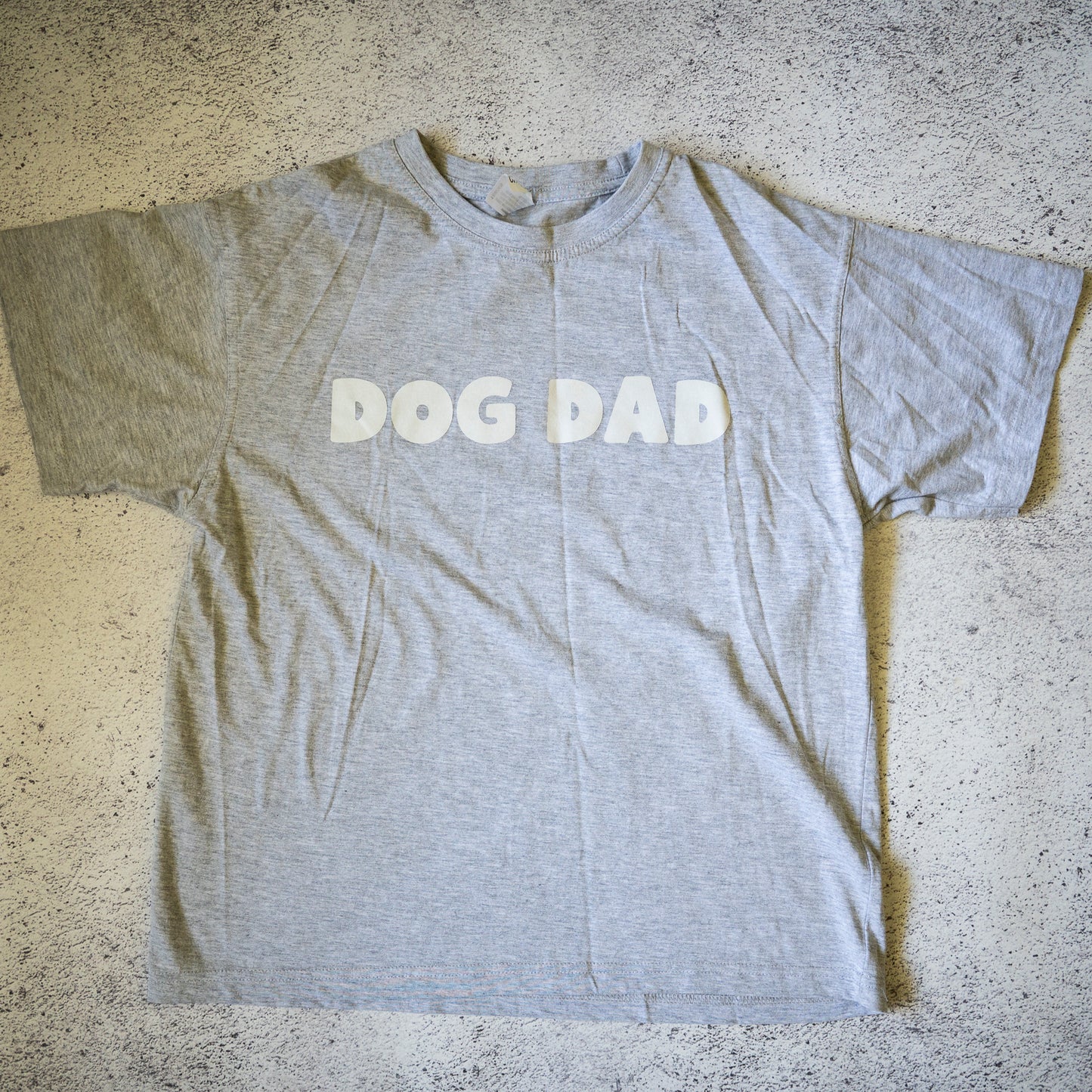 SECONDS: Dog Dad Unisex T-shirt - XS