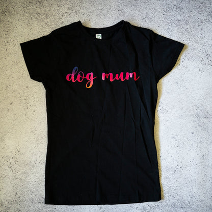 SECONDS: Dog Mum Sunset Women's T-shirt - 10