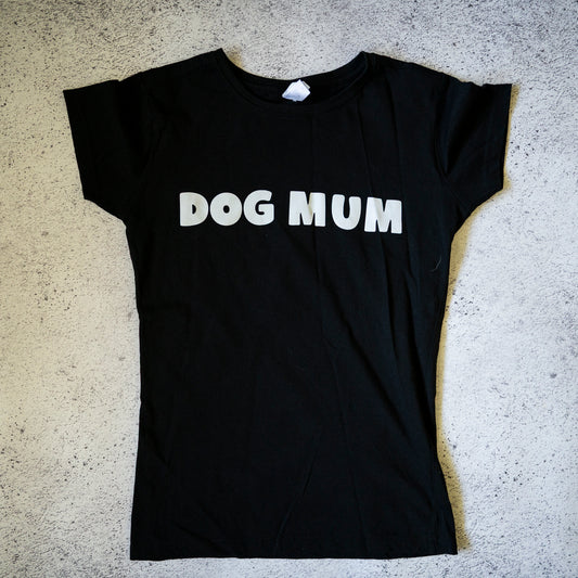 SECONDS: Dog Mum Block Women's T-shirt - 8