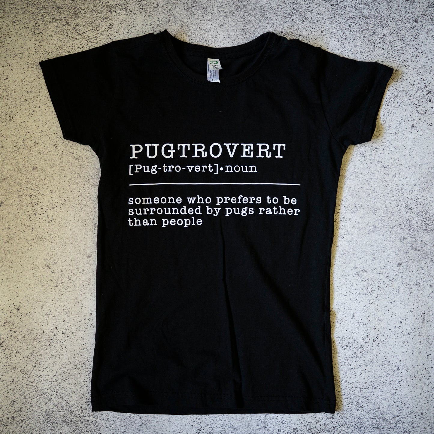 SECONDS: Pugtrovert Women's T-shirt - 8