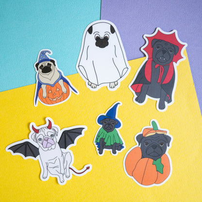 Sticker Club - Pug Fanatics Tier