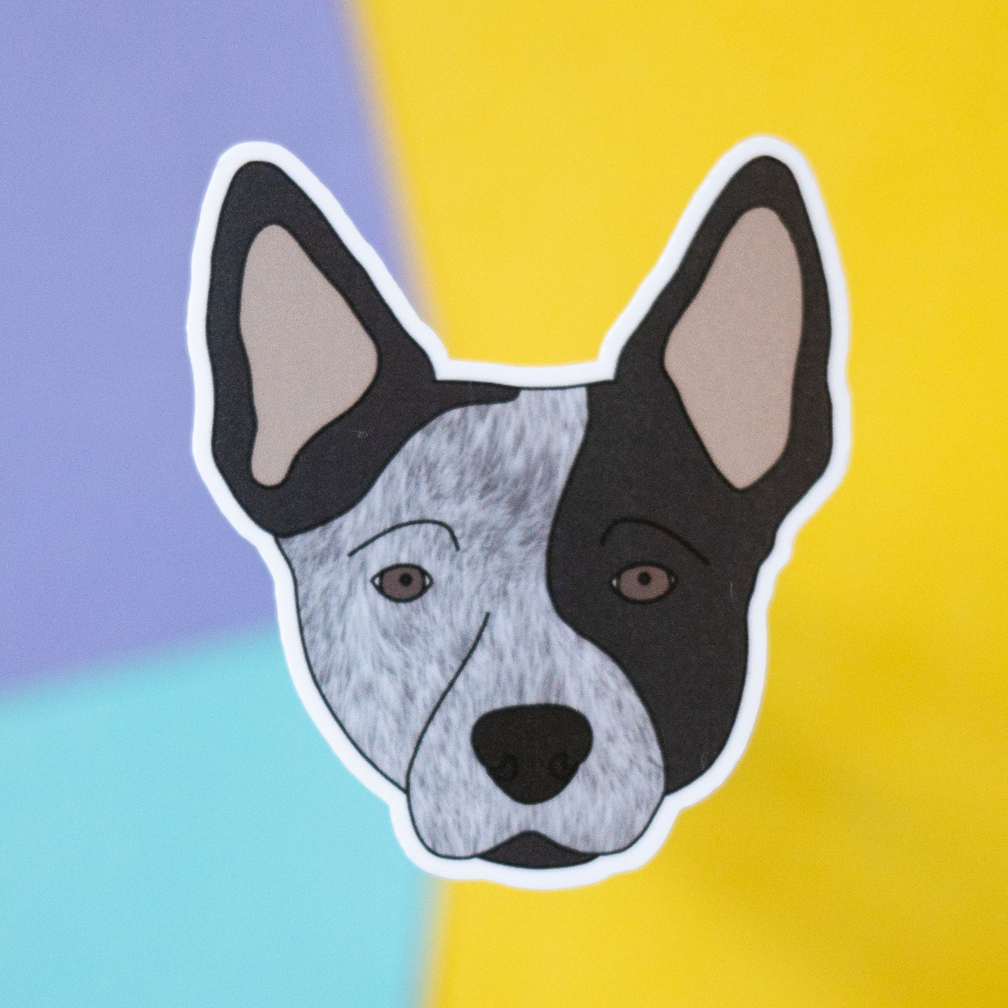 Cattle Dog 7" Sticker