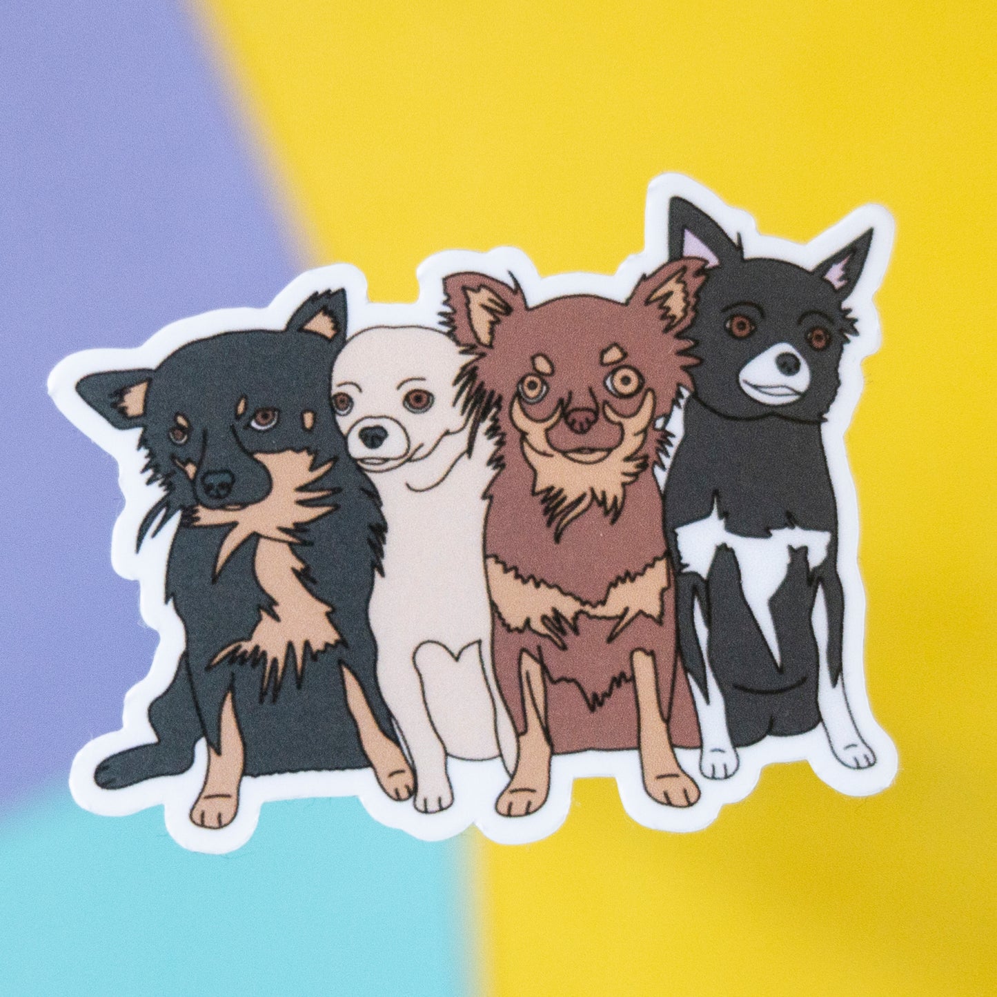 Chihuahua 5" Sticker