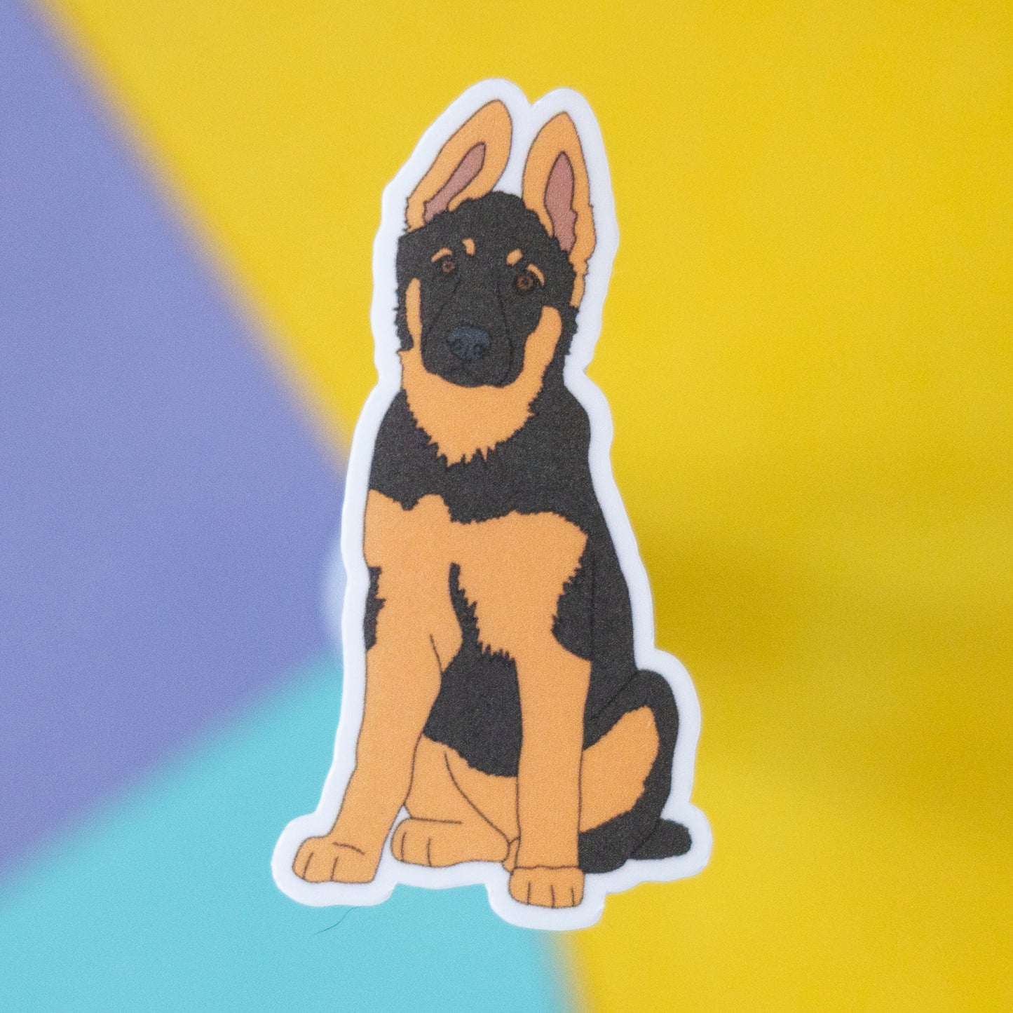 German Shepherd 7" Sticker