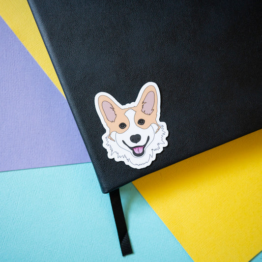 Corgi 2" Sticker