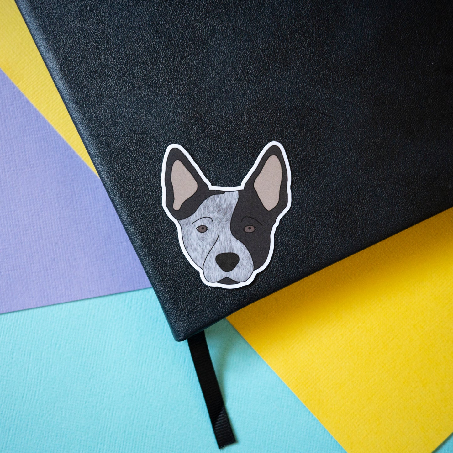 Cattle Dog 2" Sticker