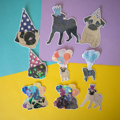 Sticker Club - Pug Addicts Tier