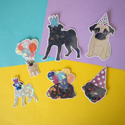 Sticker Club - Pug Fanatics Tier