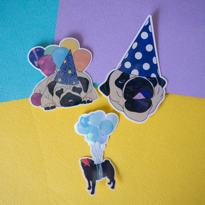 Sticker Club - Pug Lovers Tier