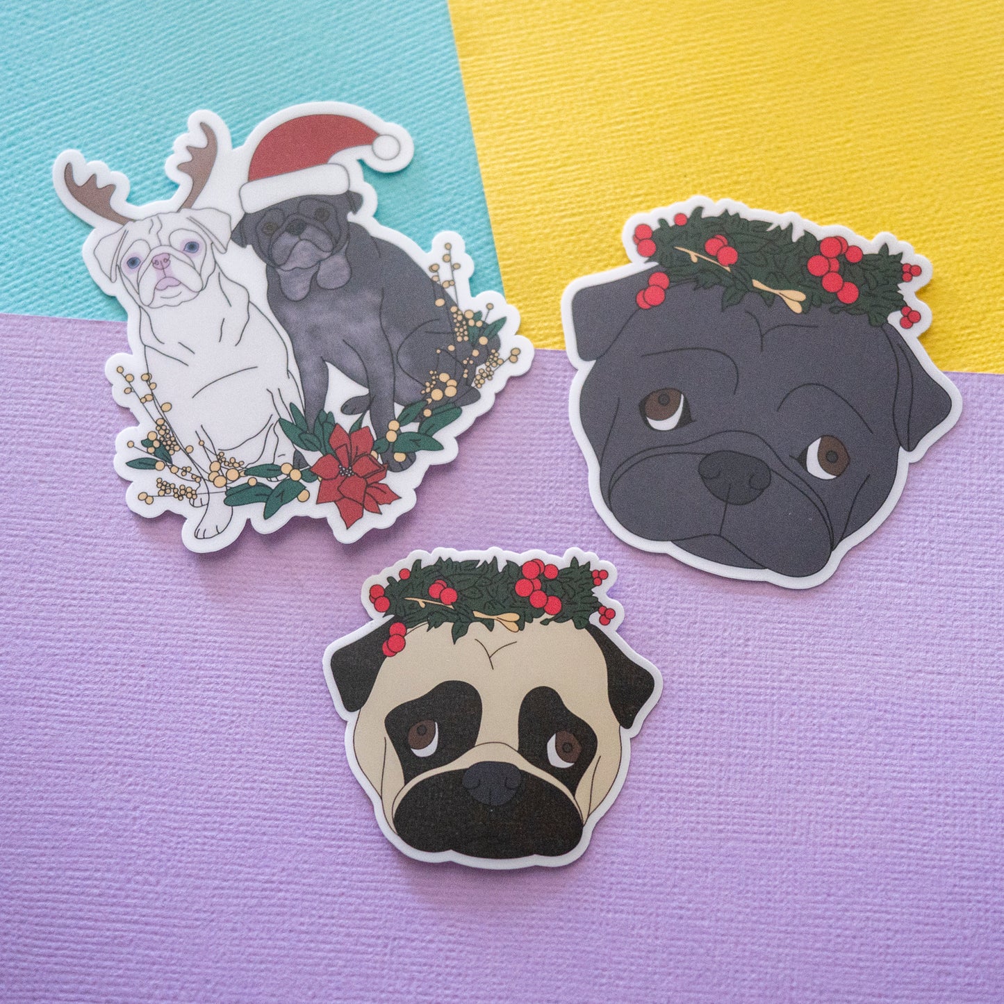 Sticker Club - Pug Lovers Tier