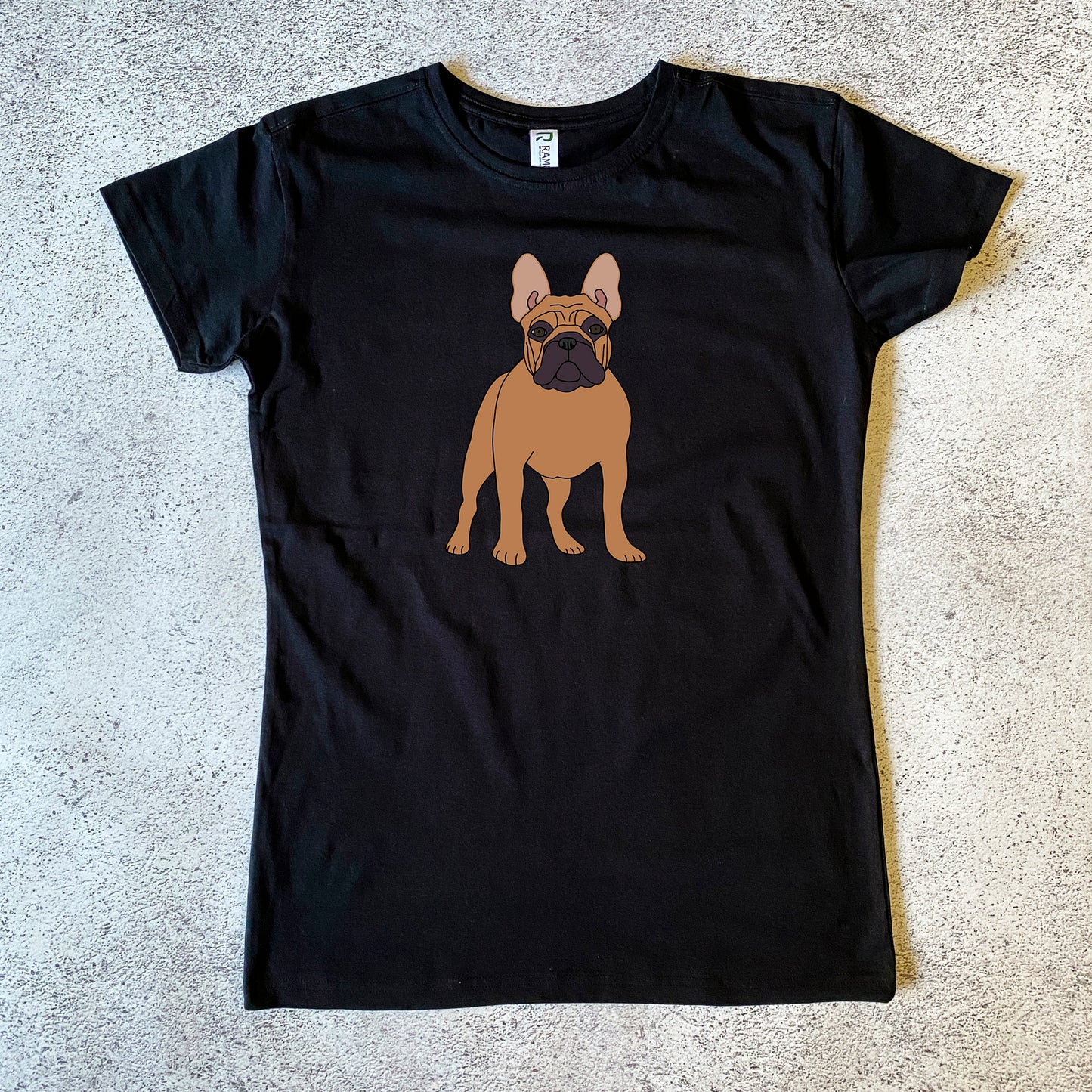 Tan French Bulldog Women's T-Shirt