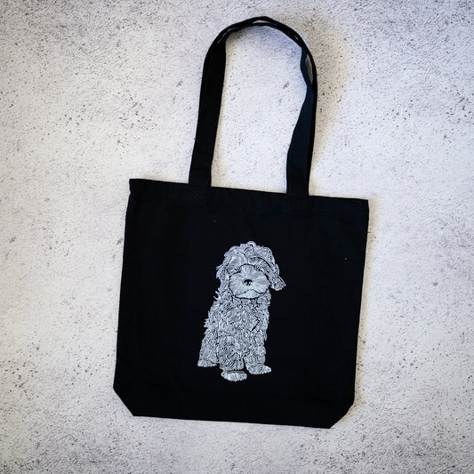 Oodle Canvas Tote Bag