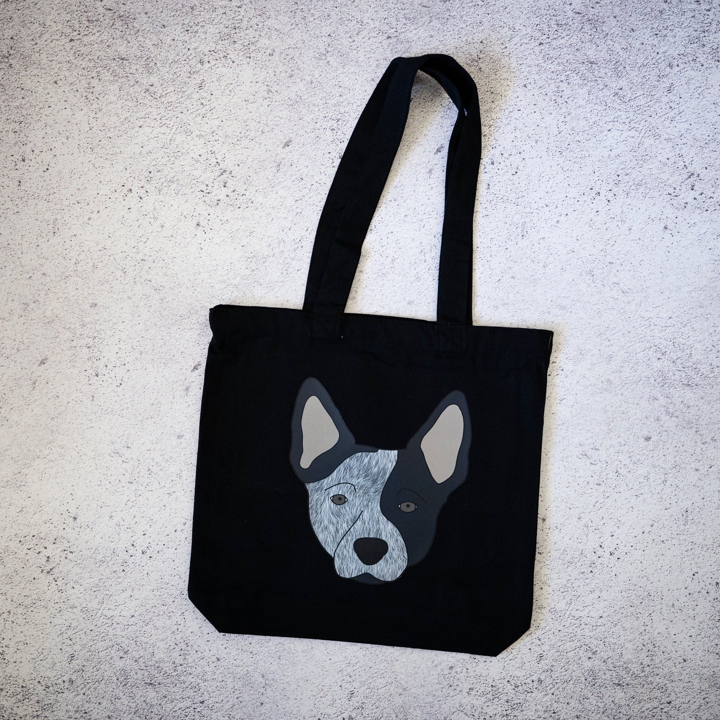 Cattle Dog Canvas Tote Bag
