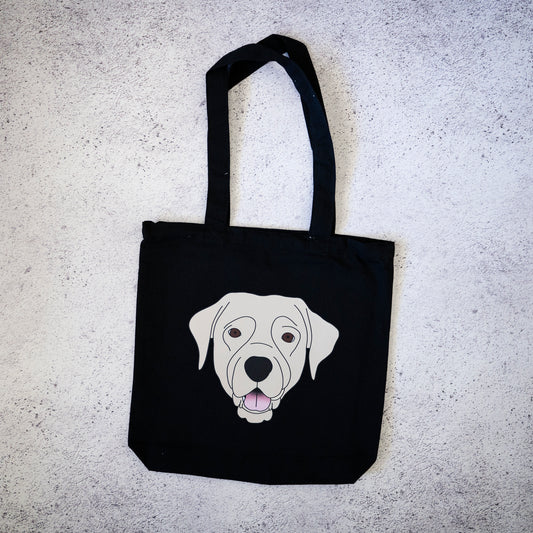 Labrador Canvas Tote Bag