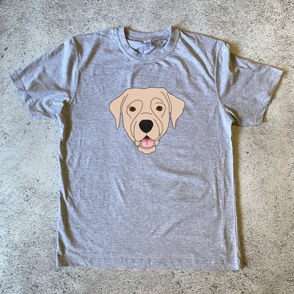 White Labrador Unisex T-Shirt