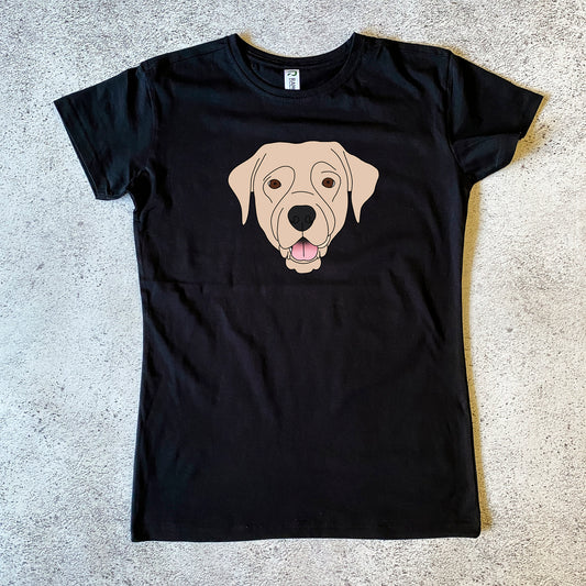 White Labrador Women's T-Shirt