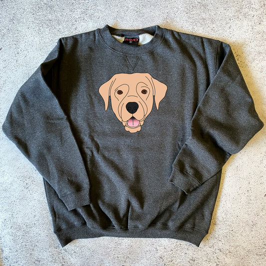 Yellow Labrador Sweatshirt
