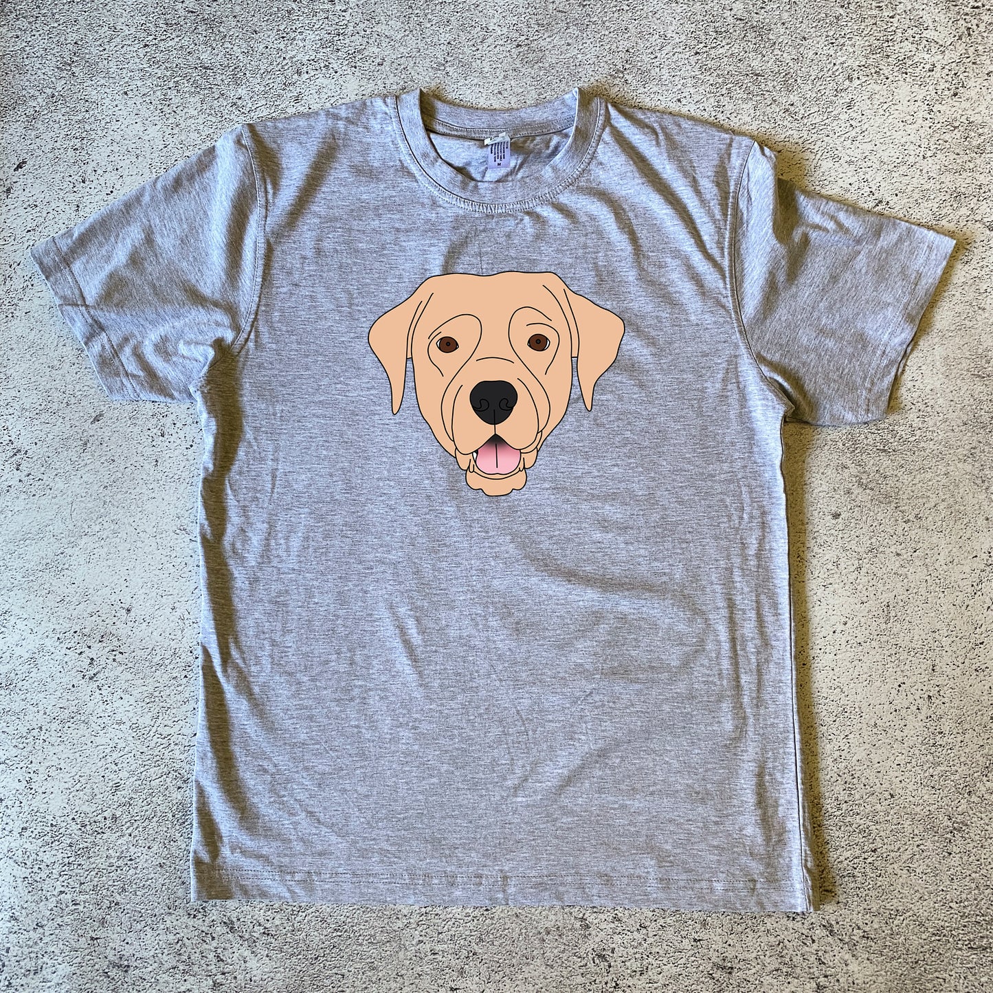 Yellow Labrador Unisex T-Shirt