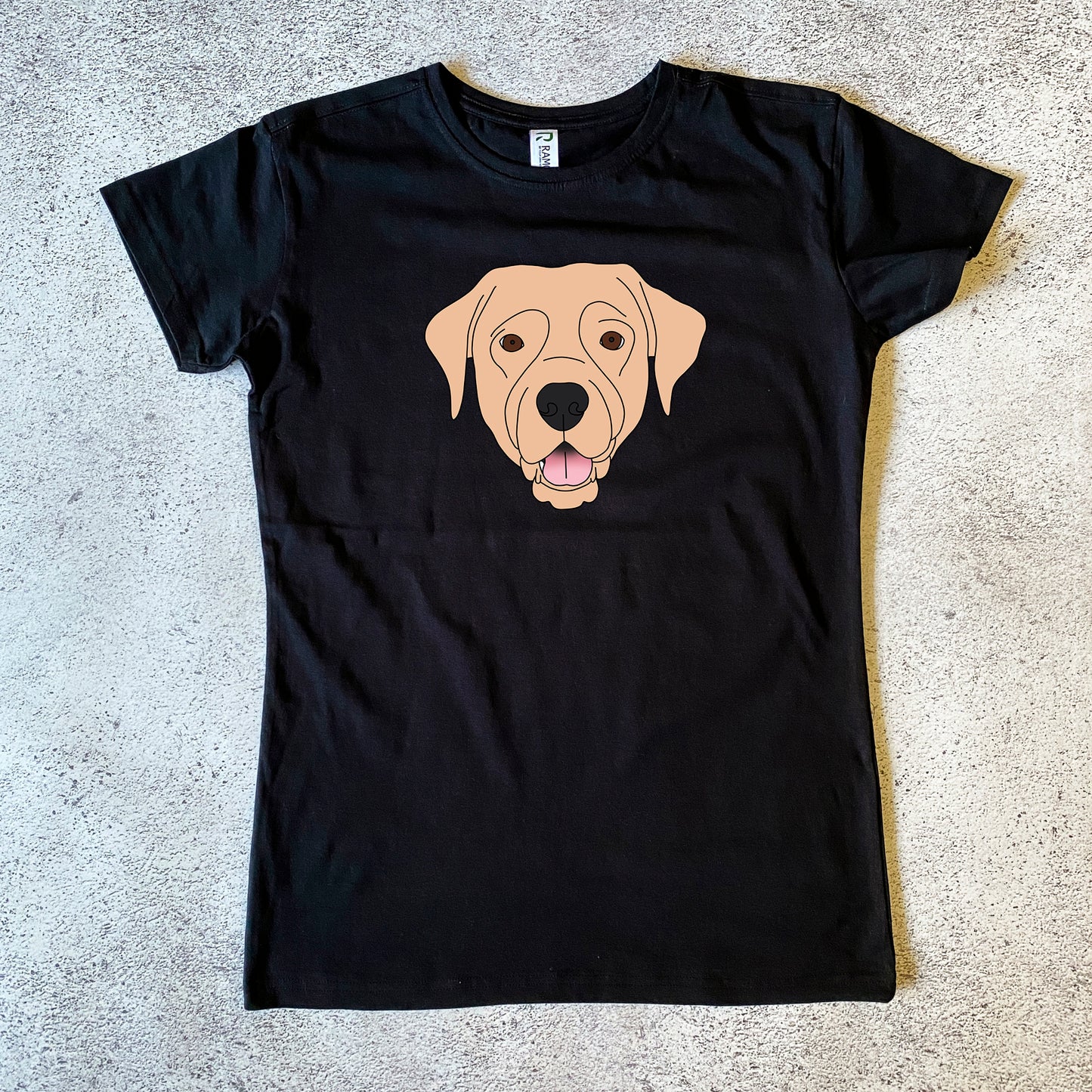 Yellow Labrador Women's T-Shirt