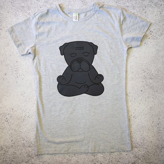 Zen Pug Women's T-Shirt