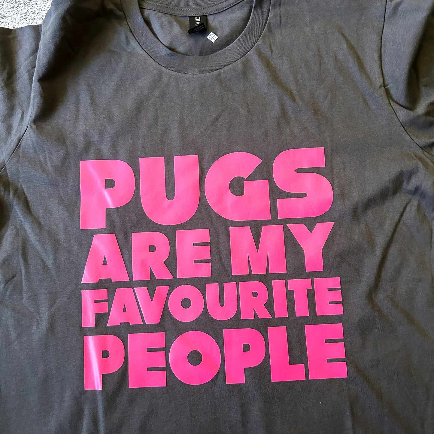 Pugs Are My Favourite People Unisex T-Shirt