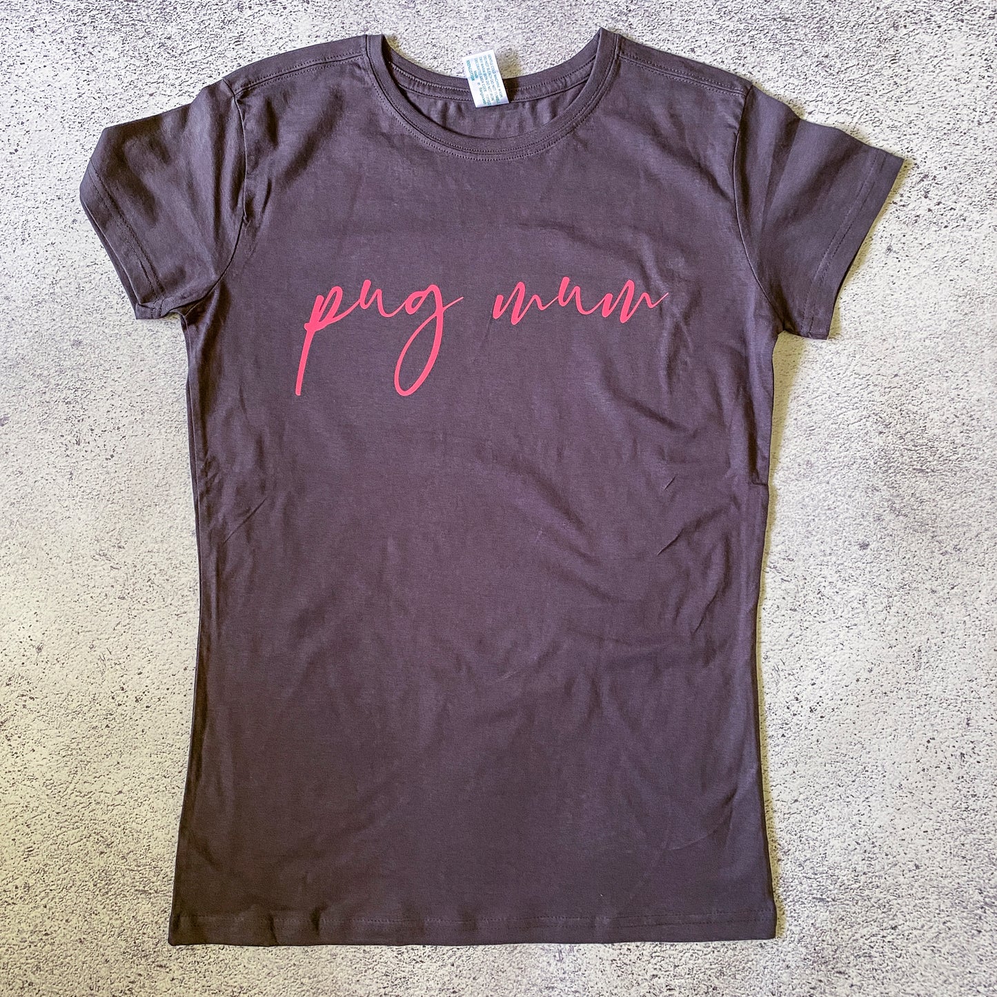 Pug Mum Unisex T-Shirt