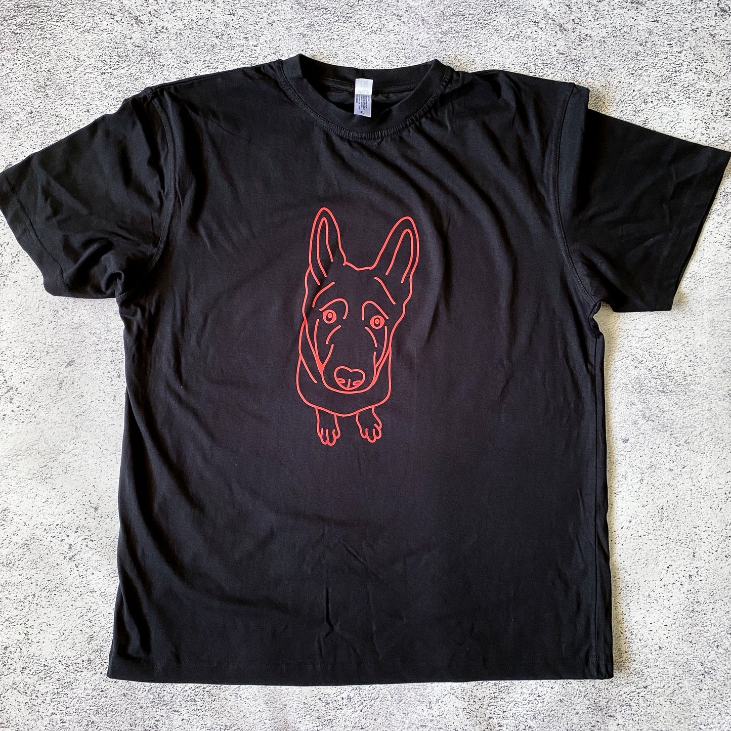 Custom Pet Portrait Unisex T-Shirt - One Pet