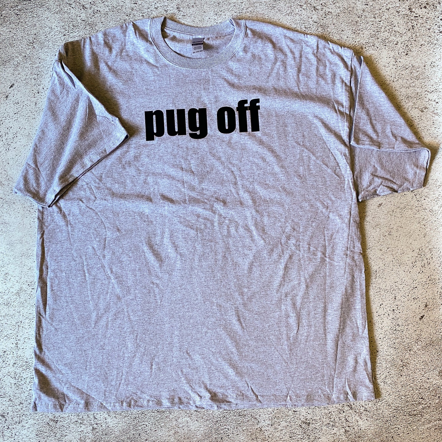 Pug Off Unisex T-Shirt
