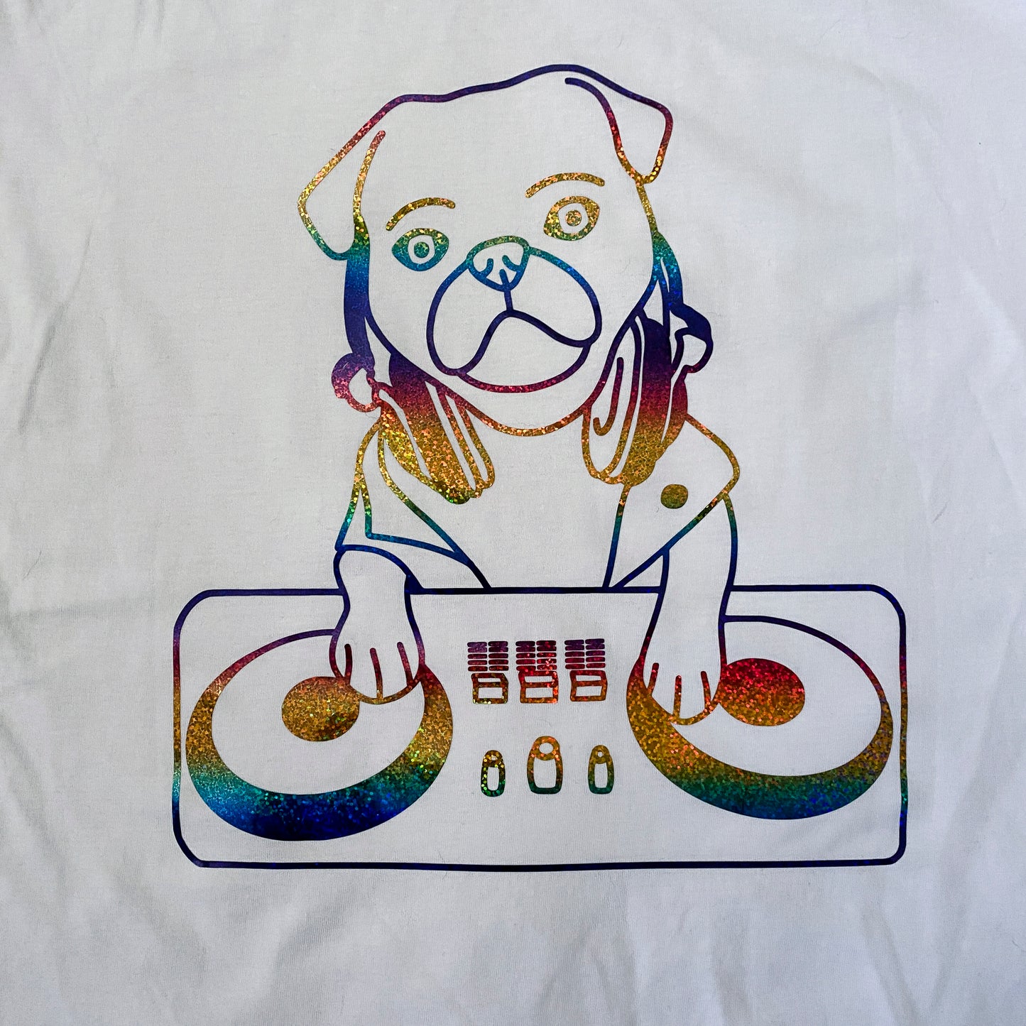 DJ Pug Hoodie