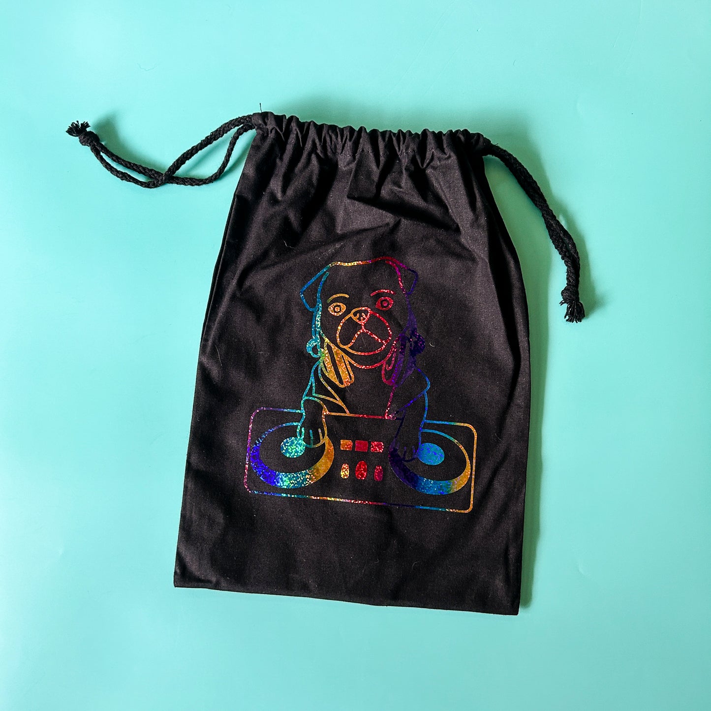 DJ Pug Gift Bag