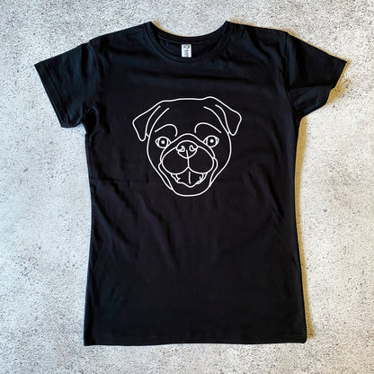 Happy Pug Women's T-Shirt