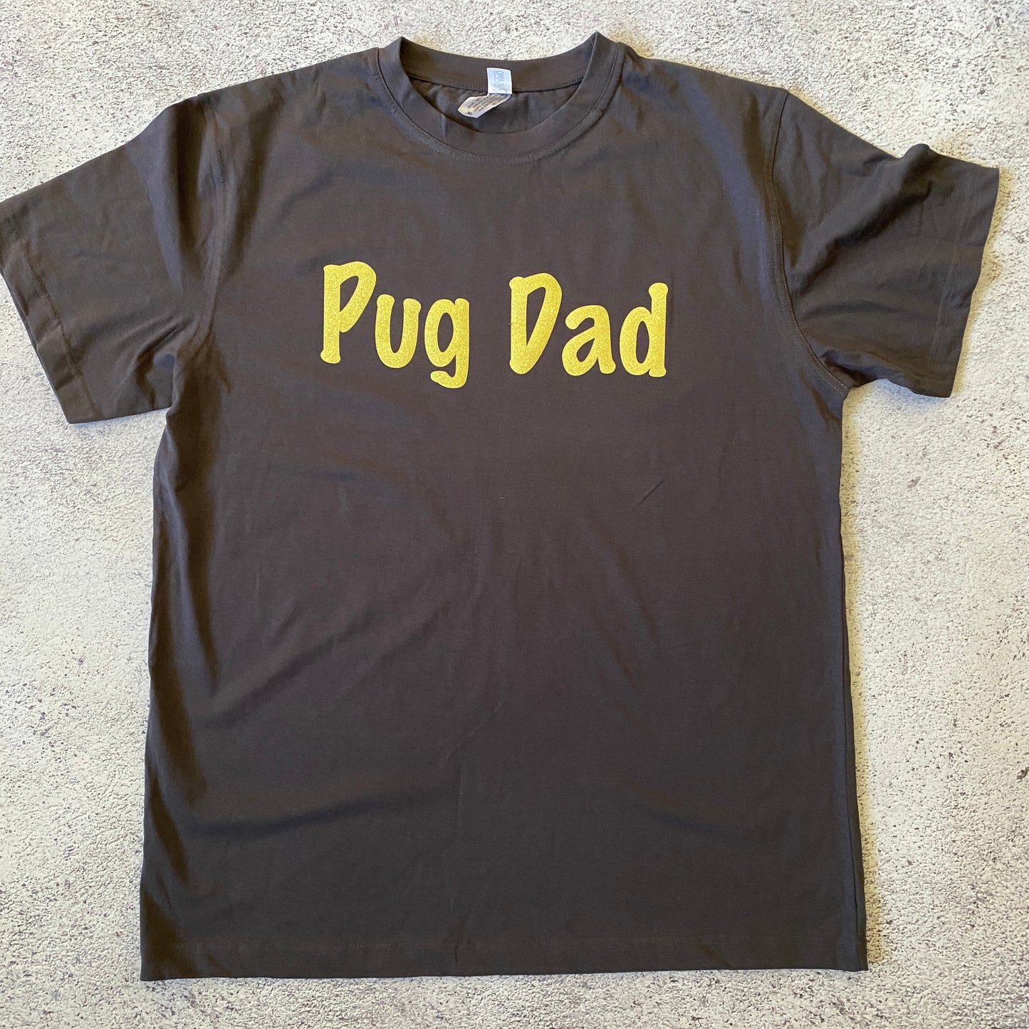 Pug Dad Unisex T-Shirt