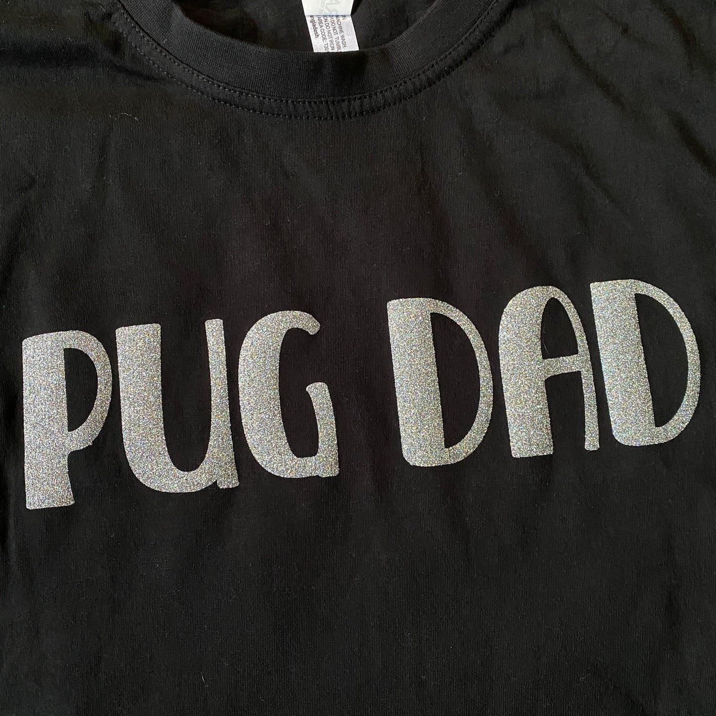 Pug Dad Unisex T-Shirt