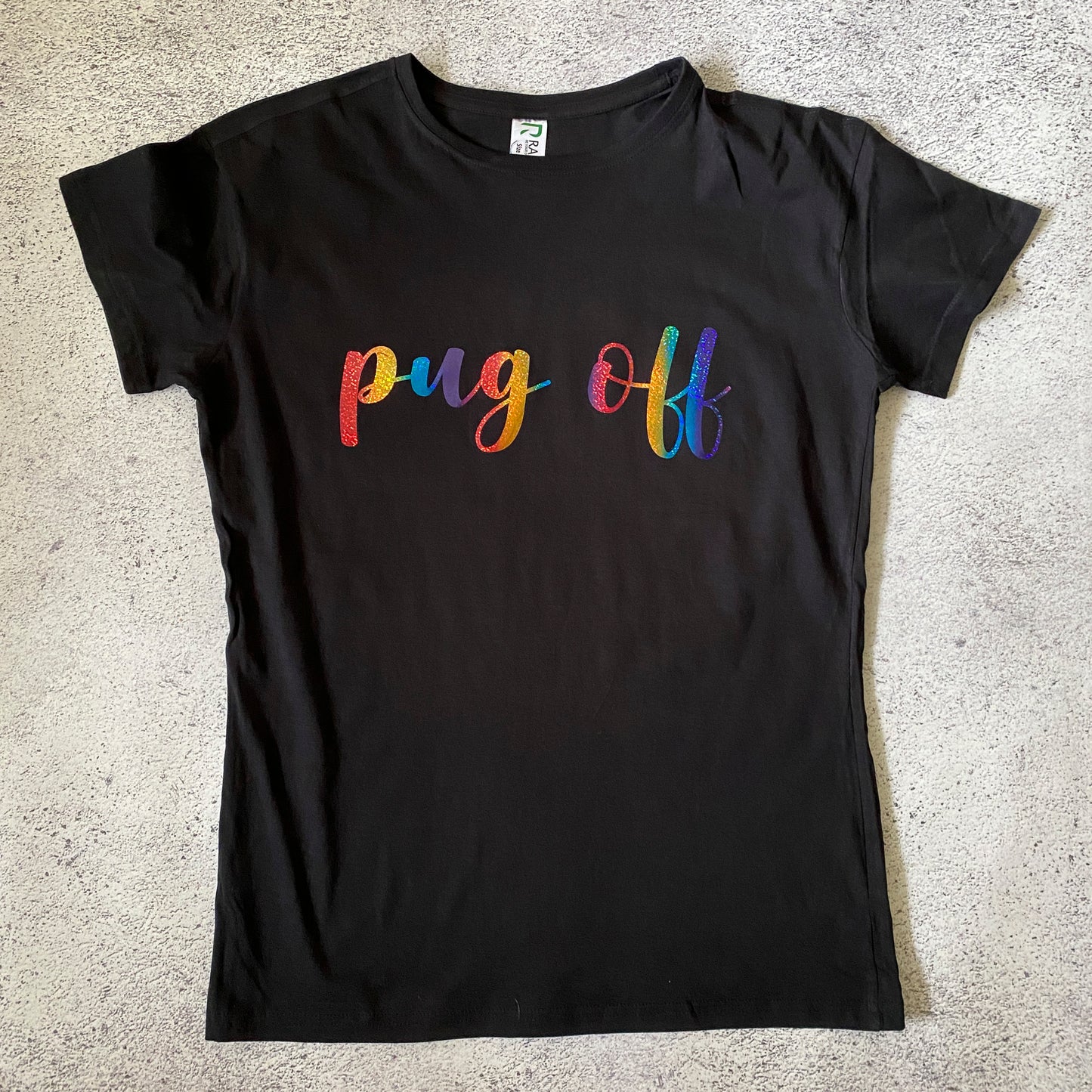 Pug Off Women's T-Shirt