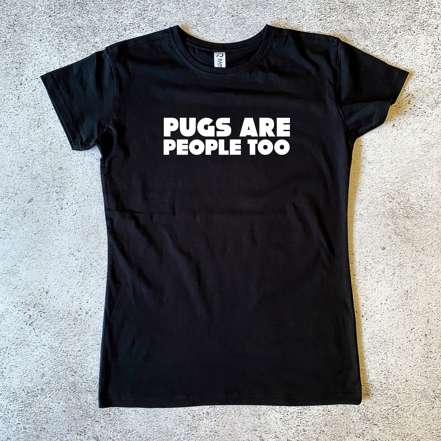 Pugs Are People Too Women's T-Shirt