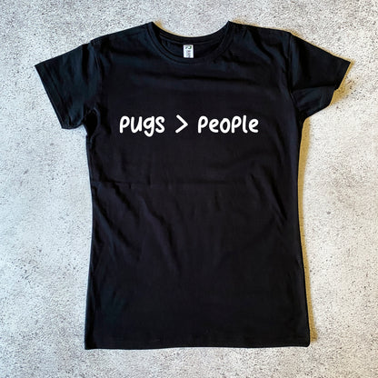 Pugs > People Women's T-Shirt