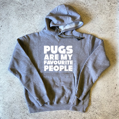 Pugs Are My Favourite People Hoodie