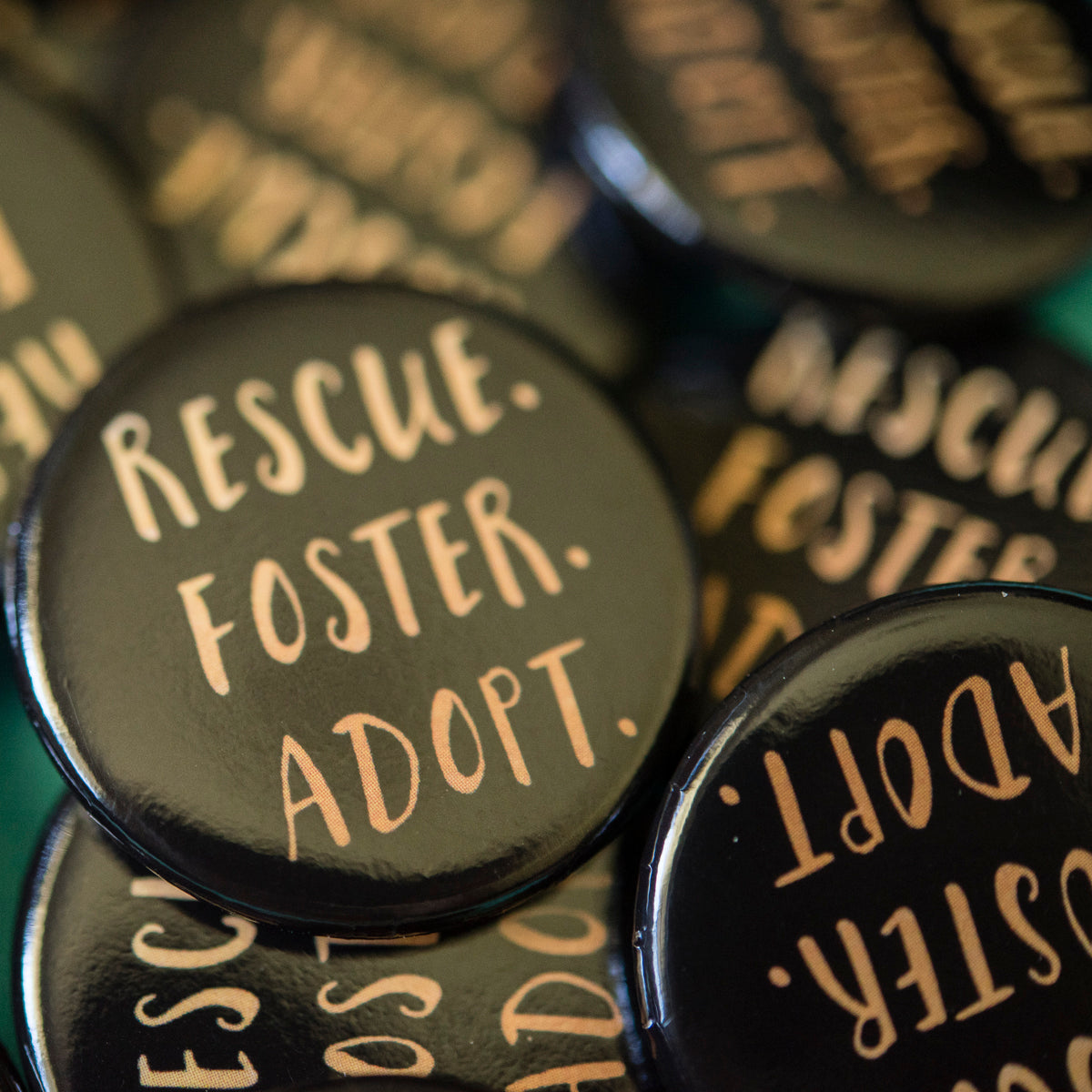 Rescue Foster Adopt Badge