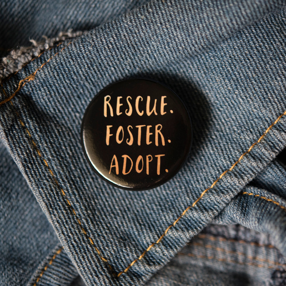 Rescue Foster Adopt Badge