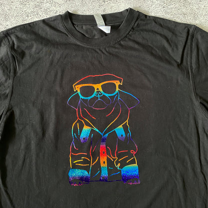 Cool Pug Unisex T-Shirt