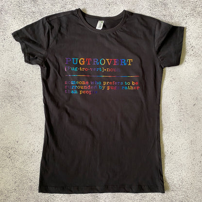 Pugtrovert Women's T-Shirt