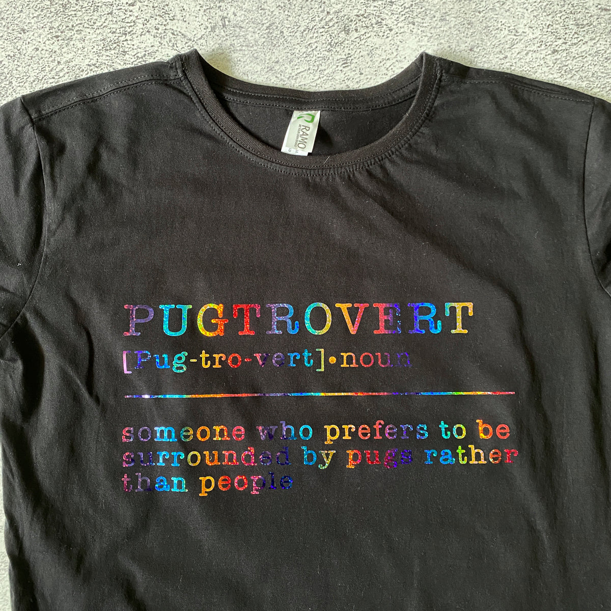 Pugtrovert Women's T-Shirt