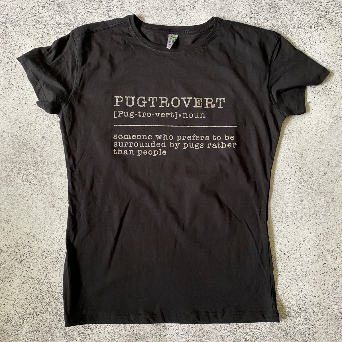 Pugtrovert Women's T-Shirt