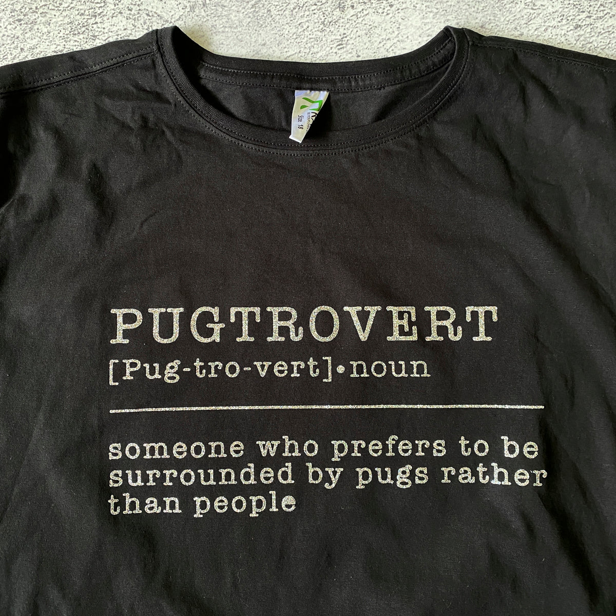 Pugtrovert Women's T-Shirt