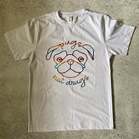 Pugs Not Drugs Unisex T-Shirt