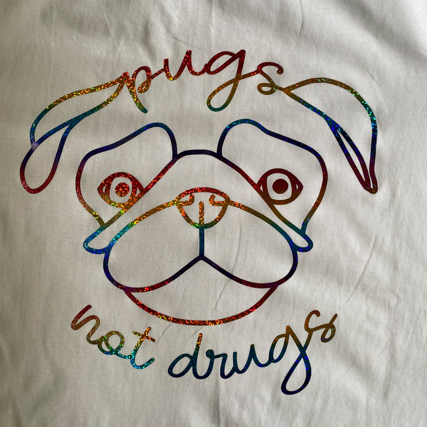 Pugs Not Drugs Unisex T-Shirt