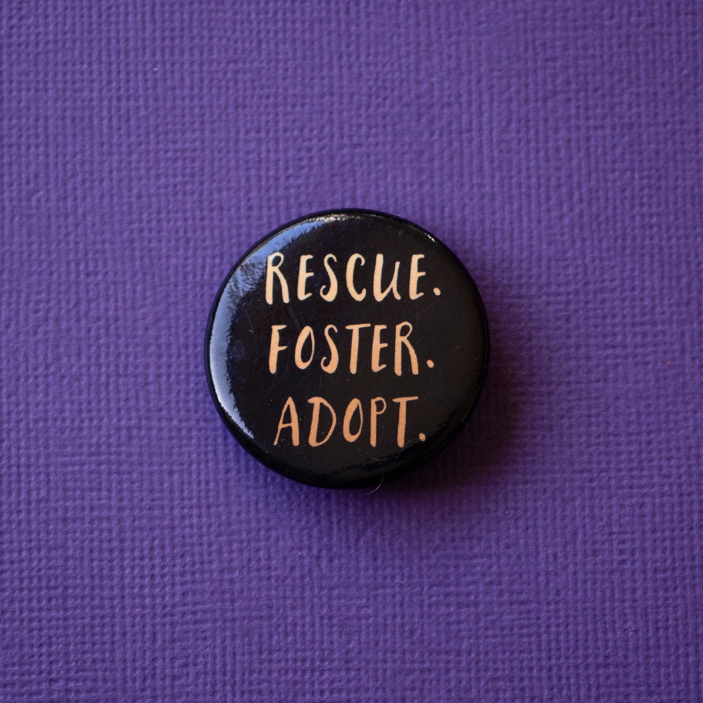 Rescue Foster Adopt Badge